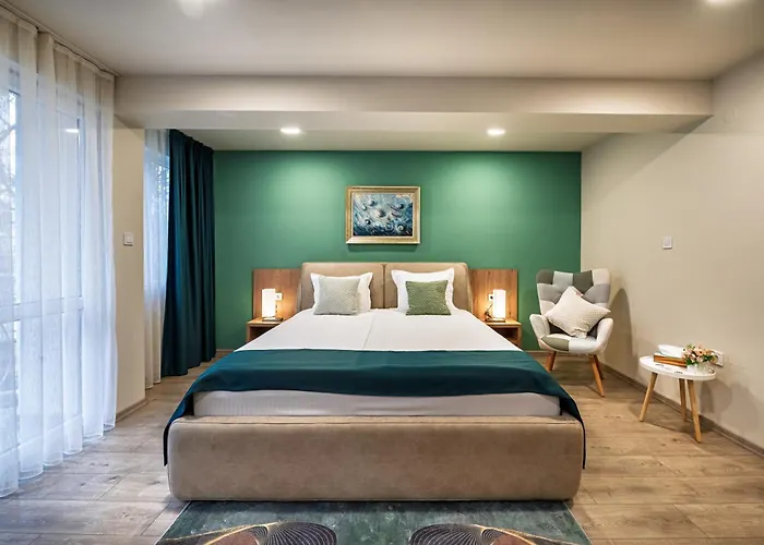 Cityscape Luxury Apartment Plovdiv