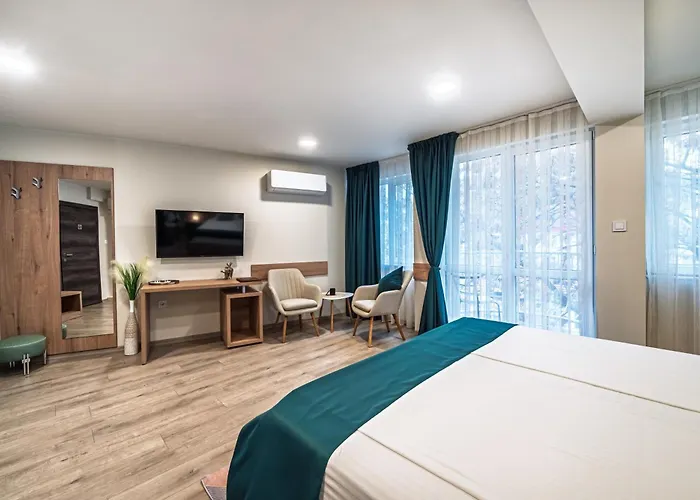 Cityscape Luxury Apartment Plovdiv