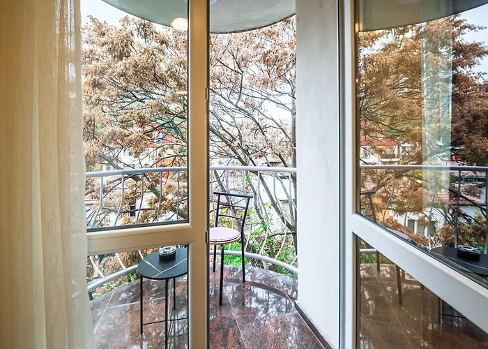 Cityscape Luxury Apartment Plovdiv