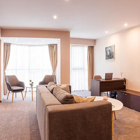Cityscape Luxury Apartment Plowdiw