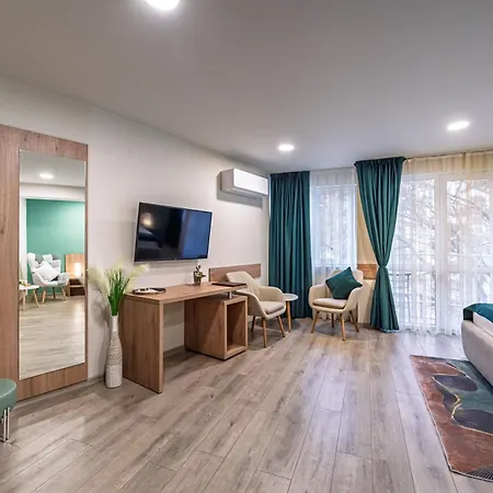Cityscape Luxury דירה *