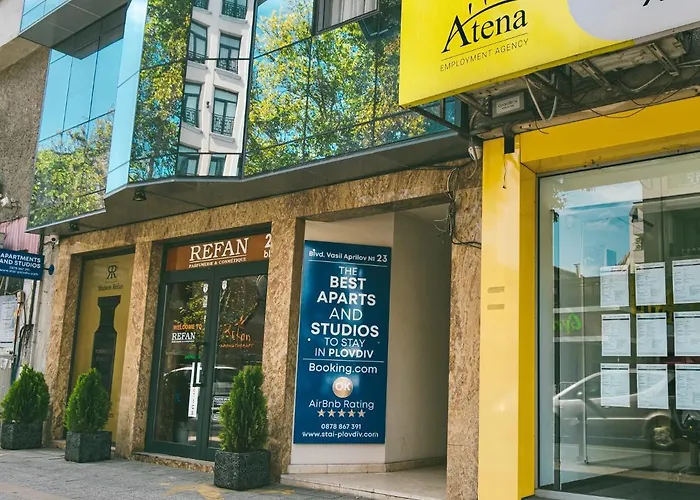 Apartman Cityscape Luxury